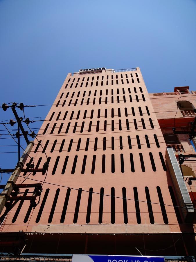 Sri Sai Residency Hotel Tirupati Eksteriør billede
